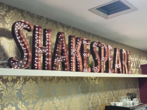 Shakespeare Café